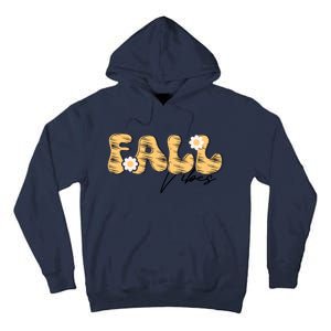 Autumn Vibes Graphic Illustration Tall Hoodie