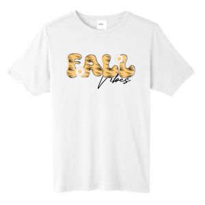 Autumn Vibes Graphic Illustration Tall Fusion ChromaSoft Performance T-Shirt