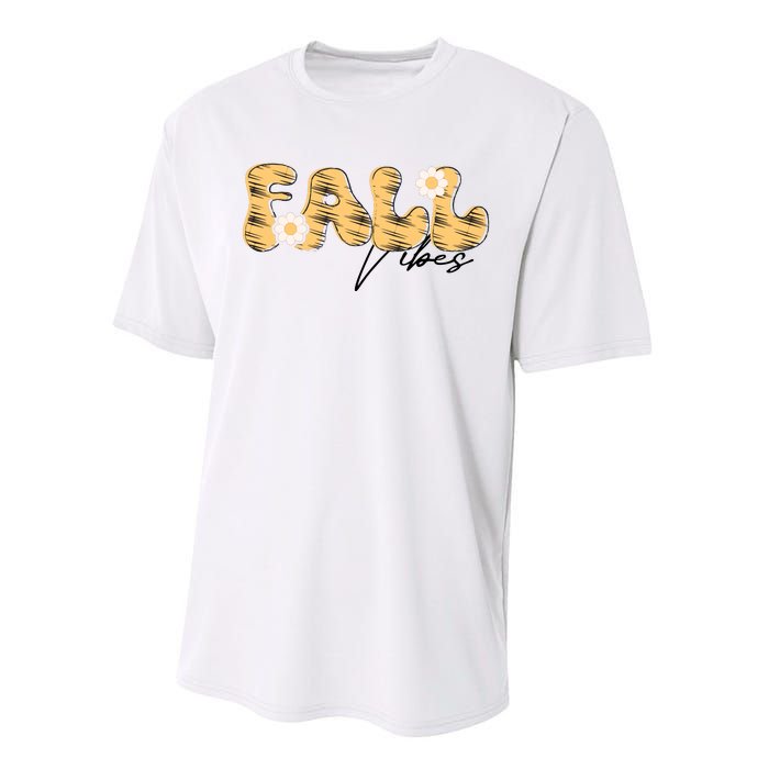 Autumn Vibes Graphic Illustration Performance Sprint T-Shirt