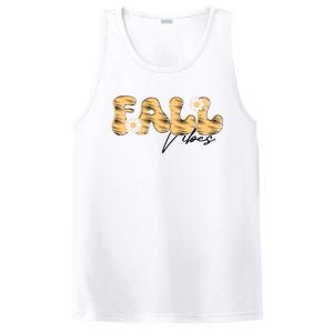 Autumn Vibes Graphic Illustration PosiCharge Competitor Tank