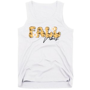 Autumn Vibes Graphic Illustration Tank Top