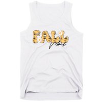 Autumn Vibes Graphic Illustration Tank Top