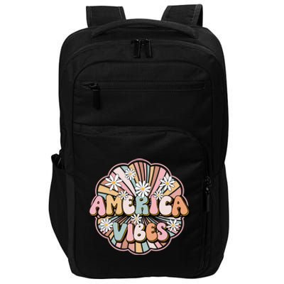 America Vibes Gift Impact Tech Backpack