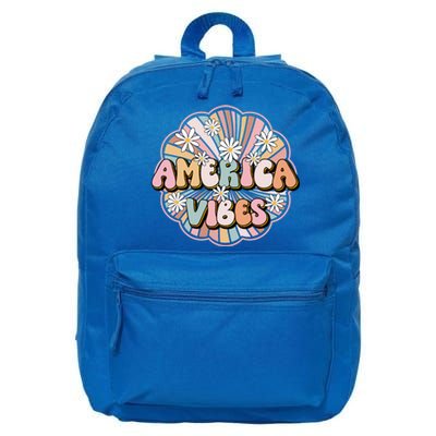 America Vibes Gift 16 in Basic Backpack