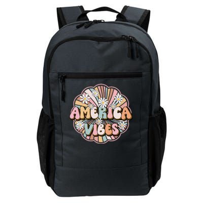 America Vibes Gift Daily Commute Backpack