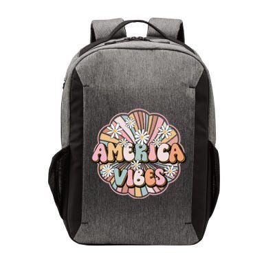 America Vibes Gift Vector Backpack