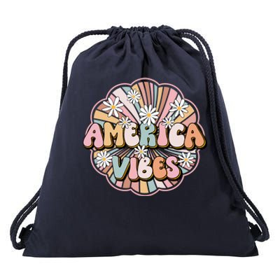 America Vibes Gift Drawstring Bag