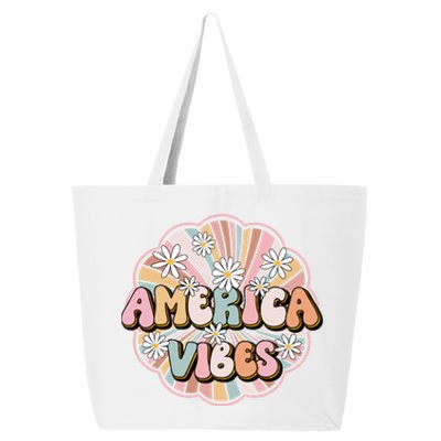 America Vibes Gift 25L Jumbo Tote