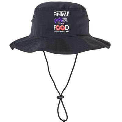 Anime Video Games And Food Lover Bucket Hat