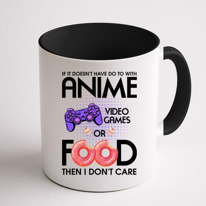 Anime Video Games And Food Lover Mug