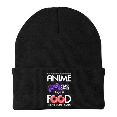Anime Video Games And Food Lover Beanie