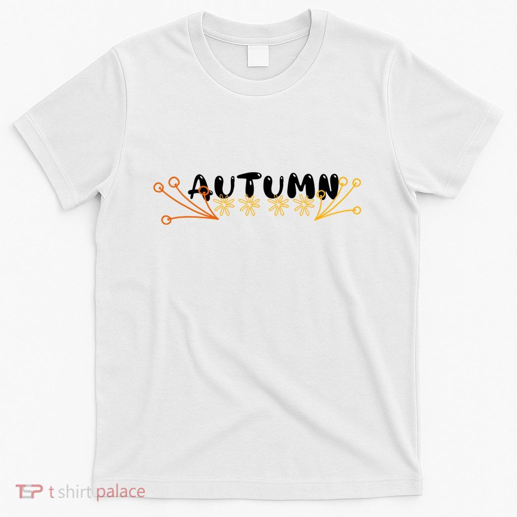 Autumn Vibes Graphic T-Shirt
