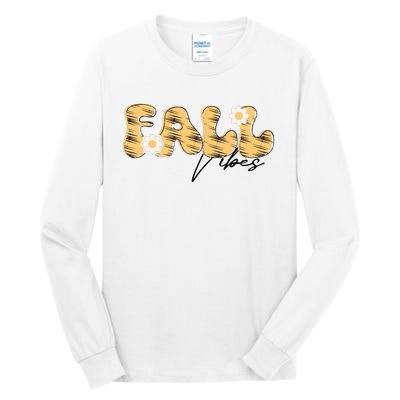 Autumn Vibes Graphic Tall Long Sleeve T-Shirt