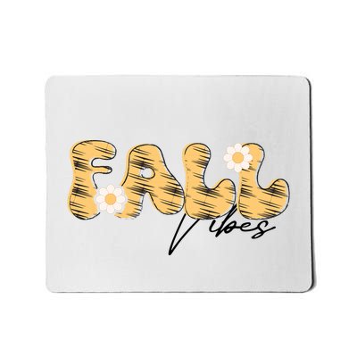 Autumn Vibes Graphic Mousepad