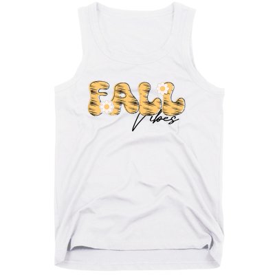 Autumn Vibes Graphic Tank Top