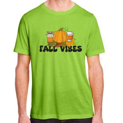 Autumn Vibes Graphic Adult ChromaSoft Performance T-Shirt