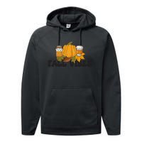 Autumn Vibes Graphic Performance Fleece Hoodie