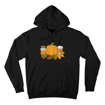 Autumn Vibes Graphic Hoodie