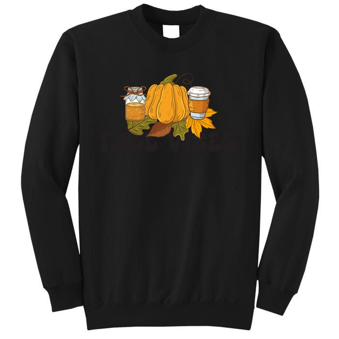 Autumn Vibes Graphic Sweatshirt