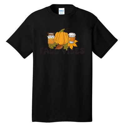 Autumn Vibes Graphic Tall T-Shirt