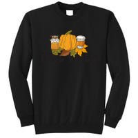 Autumn Vibes Graphic Tall Sweatshirt