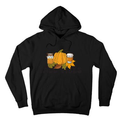 Autumn Vibes Graphic Tall Hoodie