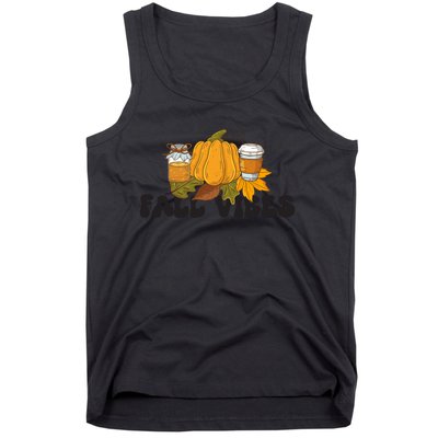 Autumn Vibes Graphic Tank Top