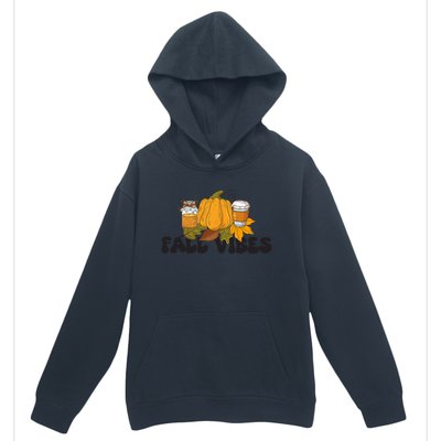 Autumn Vibes Graphic Urban Pullover Hoodie