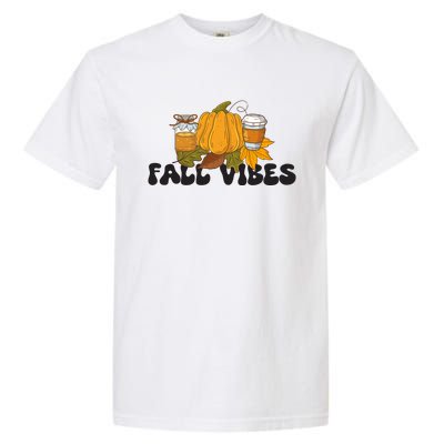 Autumn Vibes Graphic Garment-Dyed Heavyweight T-Shirt