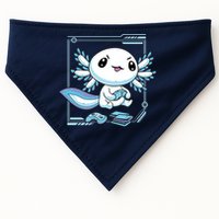 Axolotl Video Games Gamer USA-Made Doggie Bandana