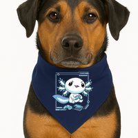 Axolotl Video Games Gamer USA-Made Doggie Bandana
