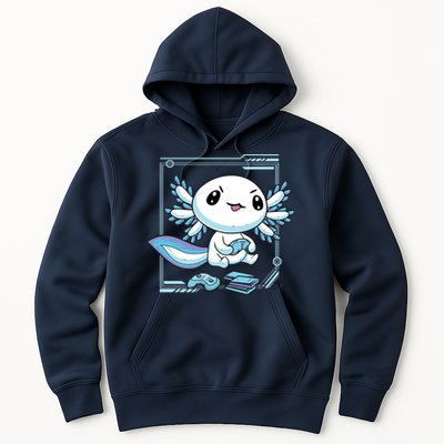 Axolotl Video Games Gamer Hoodie