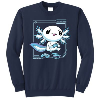 Axolotl Video Games Gamer Sweatshirt