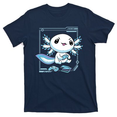 Axolotl Video Games Gamer T-Shirt