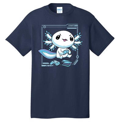 Axolotl Video Games Gamer Tall T-Shirt