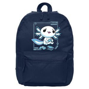 Axolotl Video Games Gamer 16 in Basic Backpack