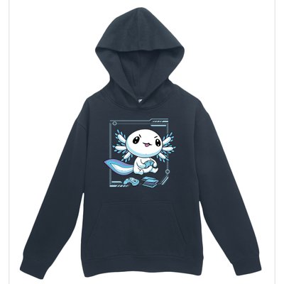 Axolotl Video Games Gamer Urban Pullover Hoodie