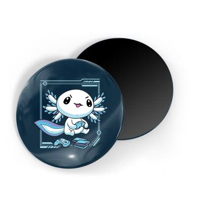 Axolotl Video Games Gamer Magnet