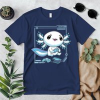 Axolotl Video Games Gamer Premium T-Shirt