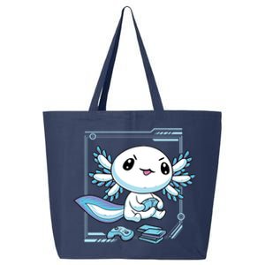 Axolotl Video Games Gamer 25L Jumbo Tote