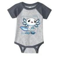 Axolotl Video Games Gamer Infant Baby Jersey Bodysuit