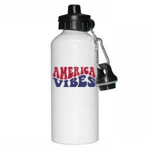 America Vibes Gift Aluminum Water Bottle