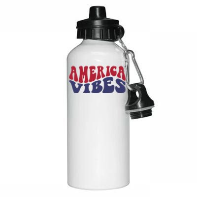 America Vibes Gift Aluminum Water Bottle