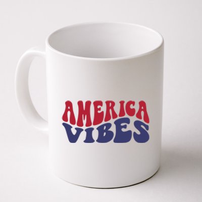 America Vibes Gift Coffee Mug