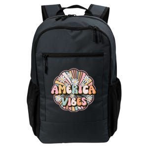 America Vibes Great Gift Daily Commute Backpack