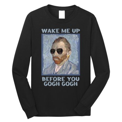 Artsy Van Gogh Meme For Design For Artists Long Sleeve Shirt