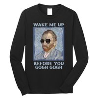 Artsy Van Gogh Meme For Design For Artists Long Sleeve Shirt