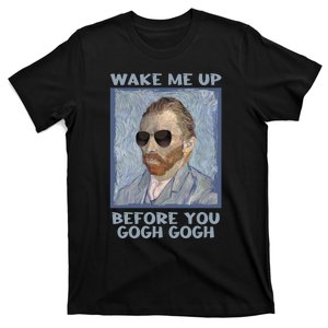 Artsy Van Gogh Meme For Design For Artists T-Shirt