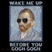Artsy Van Gogh Meme For Design For Artists Tall T-Shirt