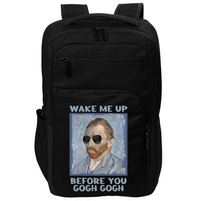 Artsy Van Gogh Meme For Design For Artists Impact Tech Backpack